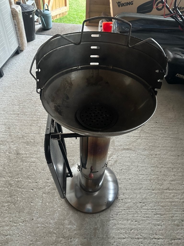 Barbecook bbq, Tuin en Terras, Houtskoolbarbecues, Ophalen, Gebruikt, Barbecook, Met accessoires