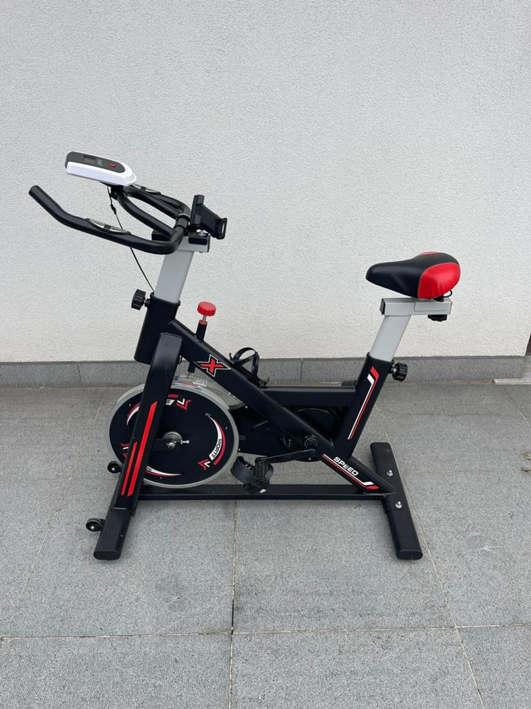 Spinning fiets, Ophalen, Zo goed als nieuw