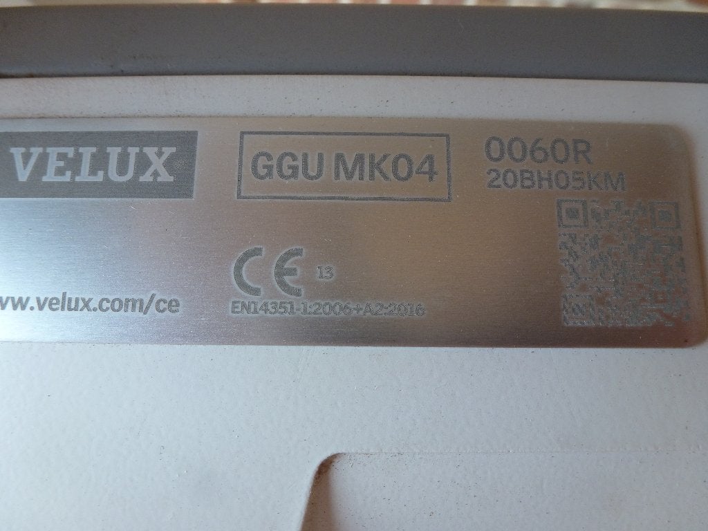velux dakraam, Doe-het-zelf en Bouw, Ophalen, Minder dan 80 cm, 80 tot 120 cm, Zo goed als nieuw
