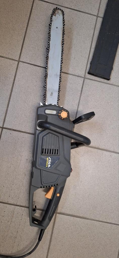 STIGA SEV 2416q kettingzaag, Ophalen