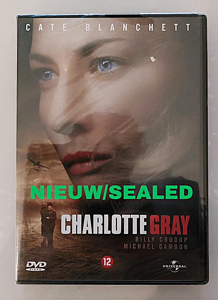 SPLINTERNIEUW IN FOLIE ZELDZAAM :Charlotte Gray (Oorlogsfilm, Cd's en Dvd's, Dvd's | Actie, Ophalen of Verzenden, Nieuw in verpakking