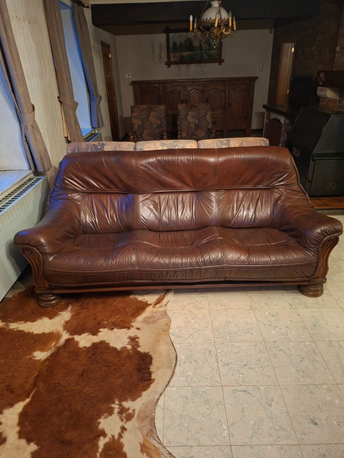 zetels, Ophalen