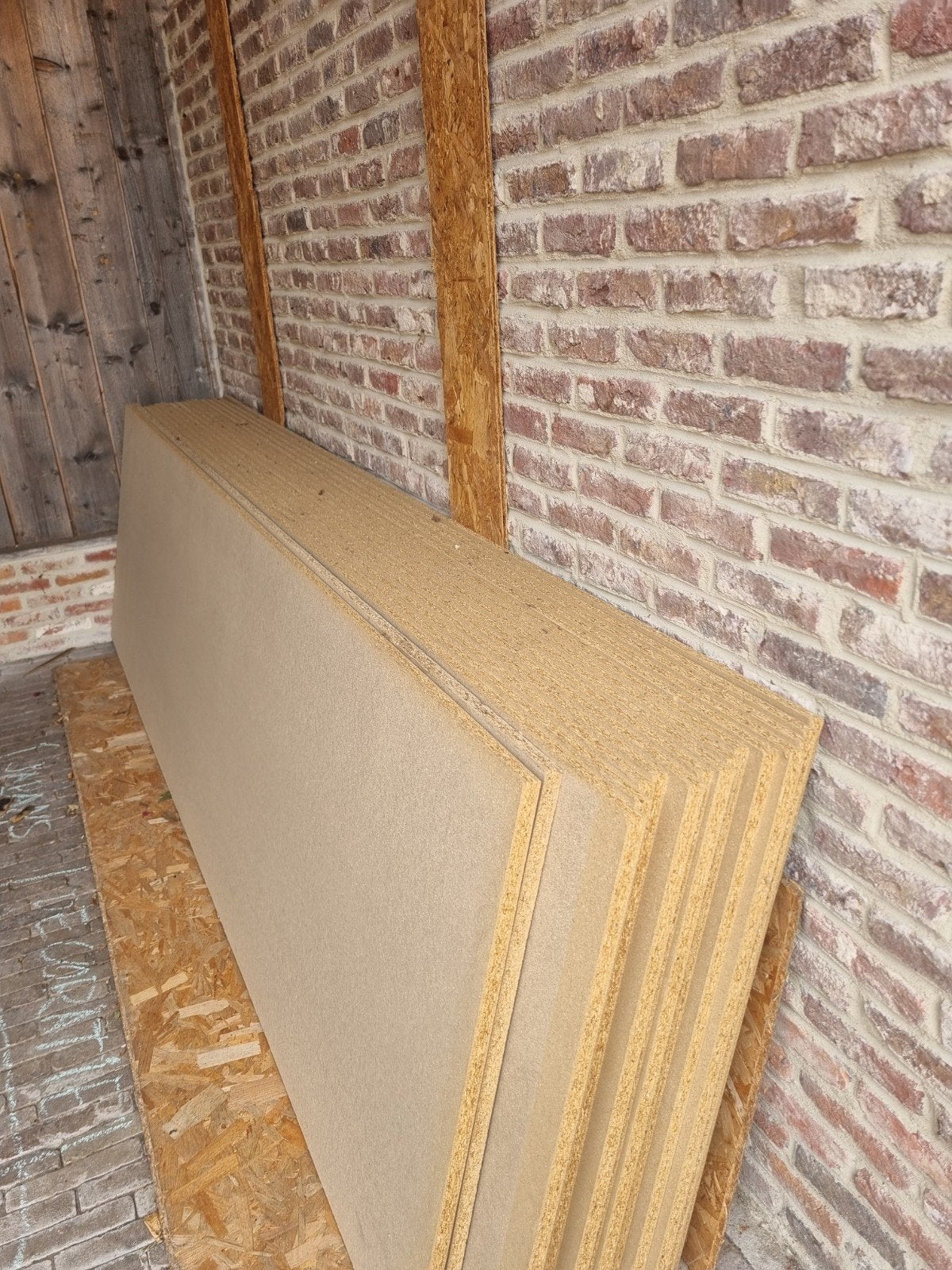 16 spaanplaten, Doe-het-zelf en Bouw, Ophalen, Nieuw