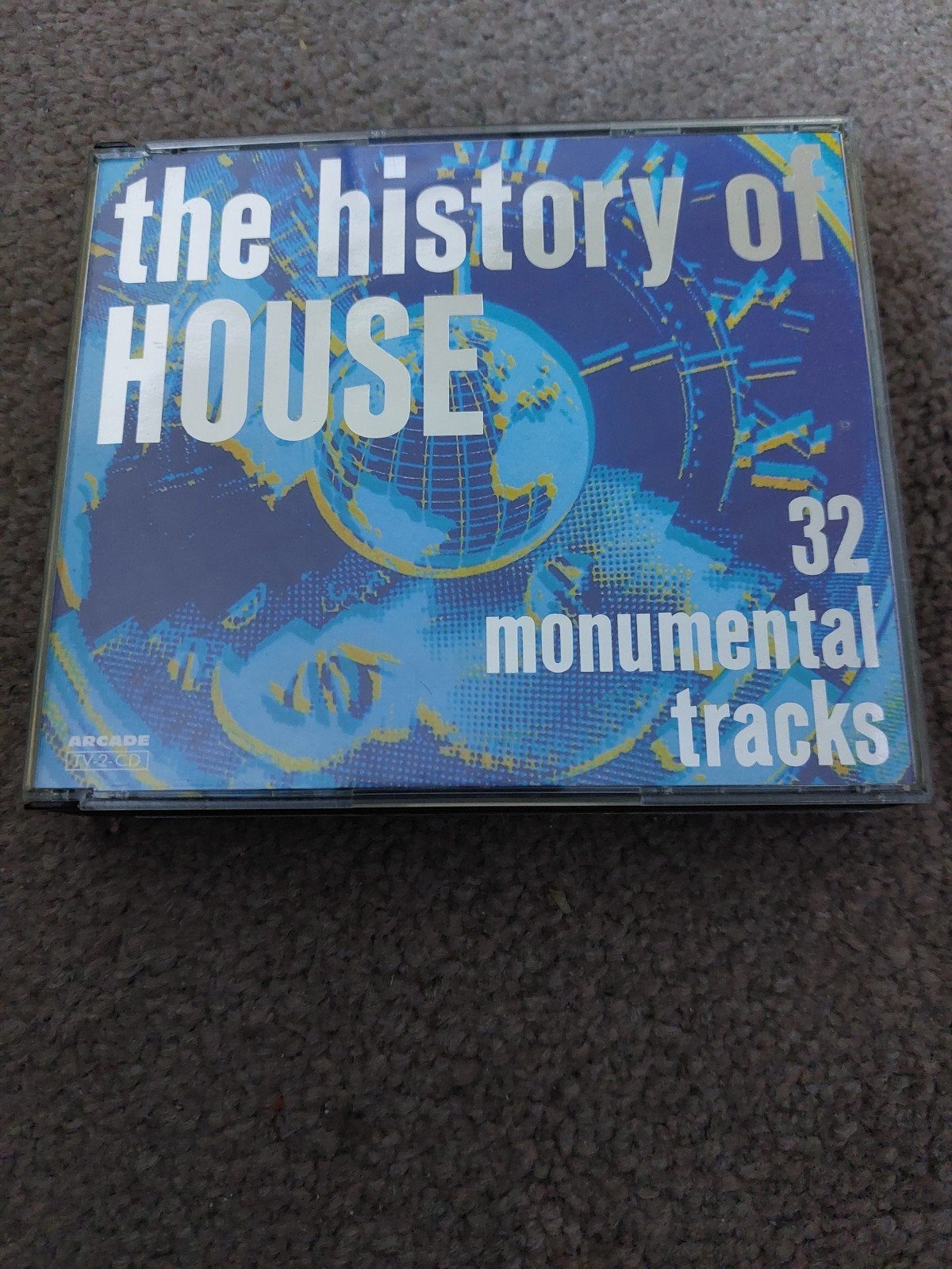 THE HISTORY OF HOUSE, CD & DVD, CD | Dance & House, Envoi, House