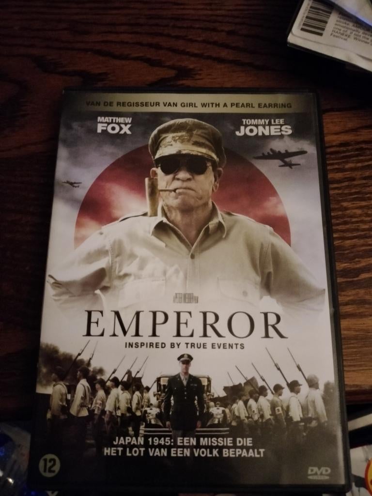 Dvd emperor, Cd's en Dvd's, Dvd's | Actie, Ophalen of Verzenden, Oorlog