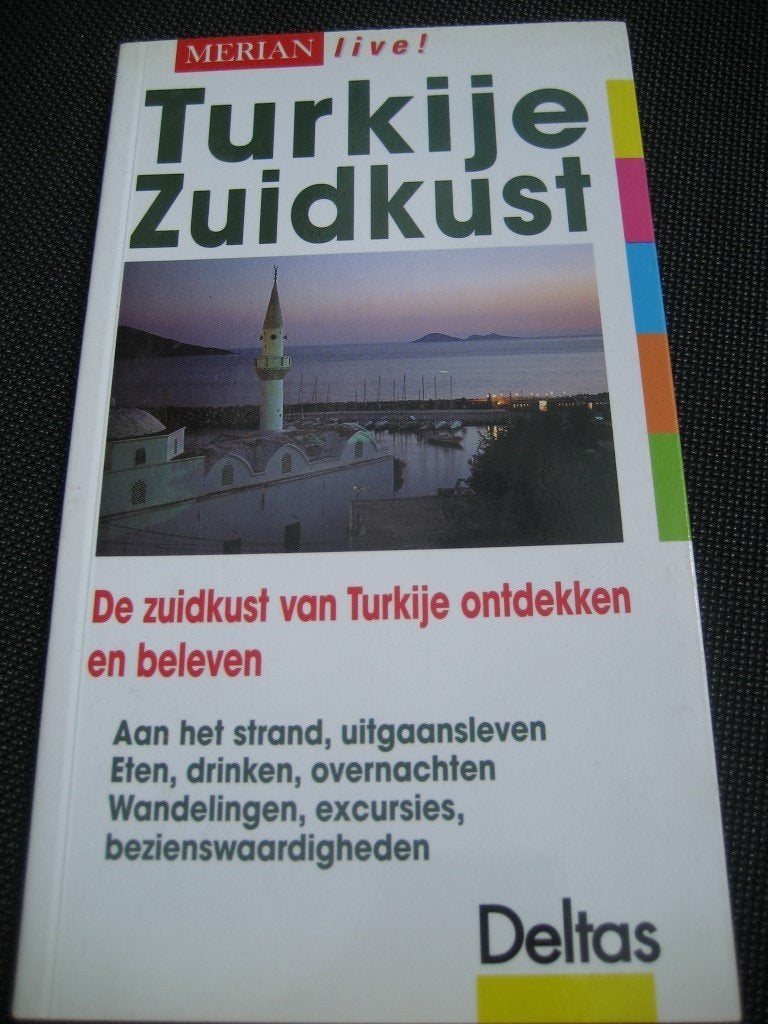 Turkije - Zuidkust - Deltas uitgeverij, Ophalen of Verzenden