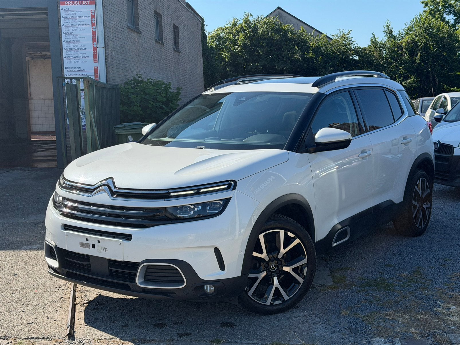 Citroën C5 Aircross 1.5 BlueHDi Shine | Pano | Navi | Camera, Autos, Citroën, Euro 6, Entreprise, 1574 kg, C5 Aircross