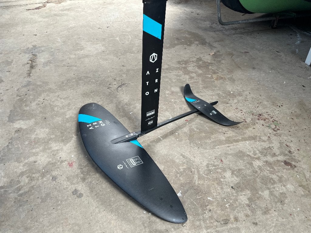 Foil wingfoil aztron, Ophalen, Zo goed als nieuw, Wingsurf-hydrofoil