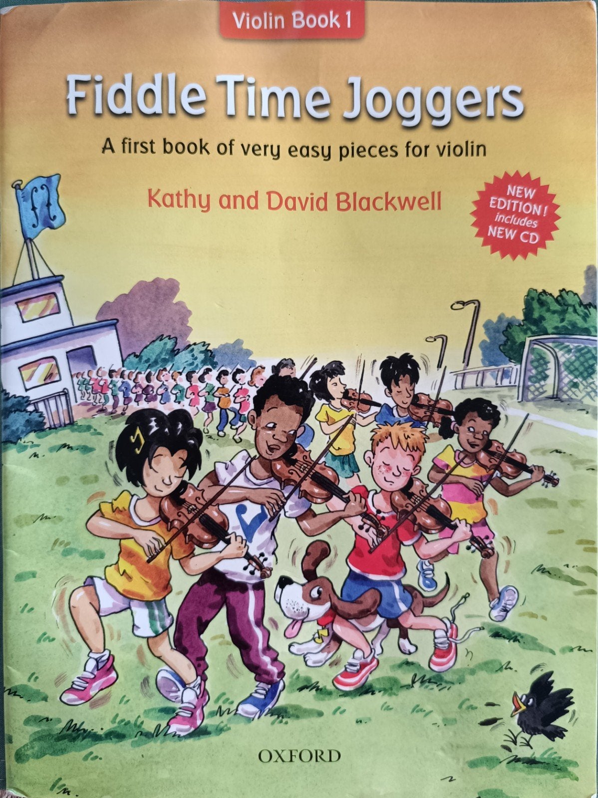 Violin Book 1 - Fiddle Time Joggers en Suzuki Violin part 1, Ophalen, Zo goed als nieuw, Algemeen