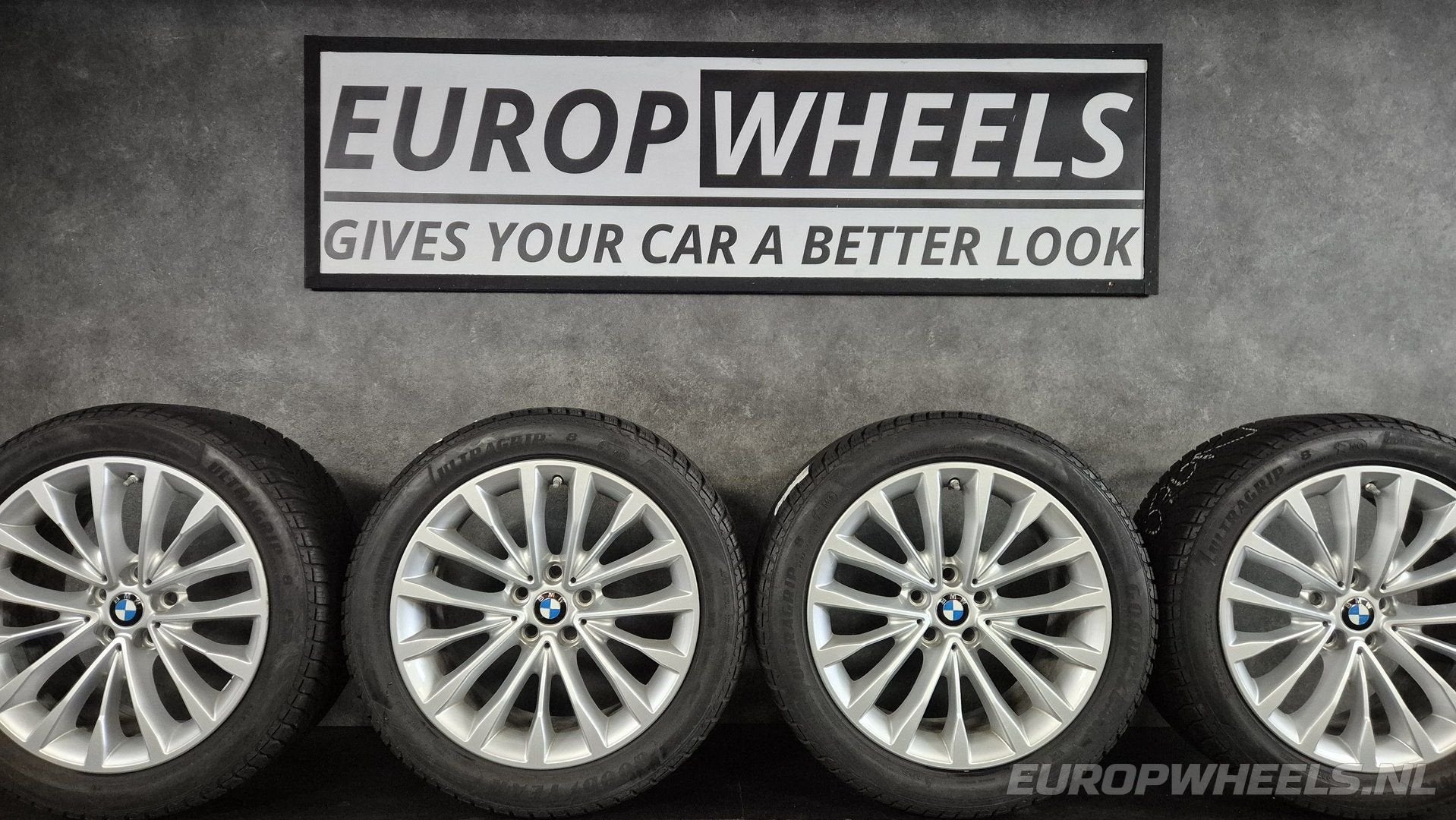18 inch BMW G30 G31 i4 G26 G14 G15 G16 velgen winterbanden, 18 inch, -, -, Banden en Velgen