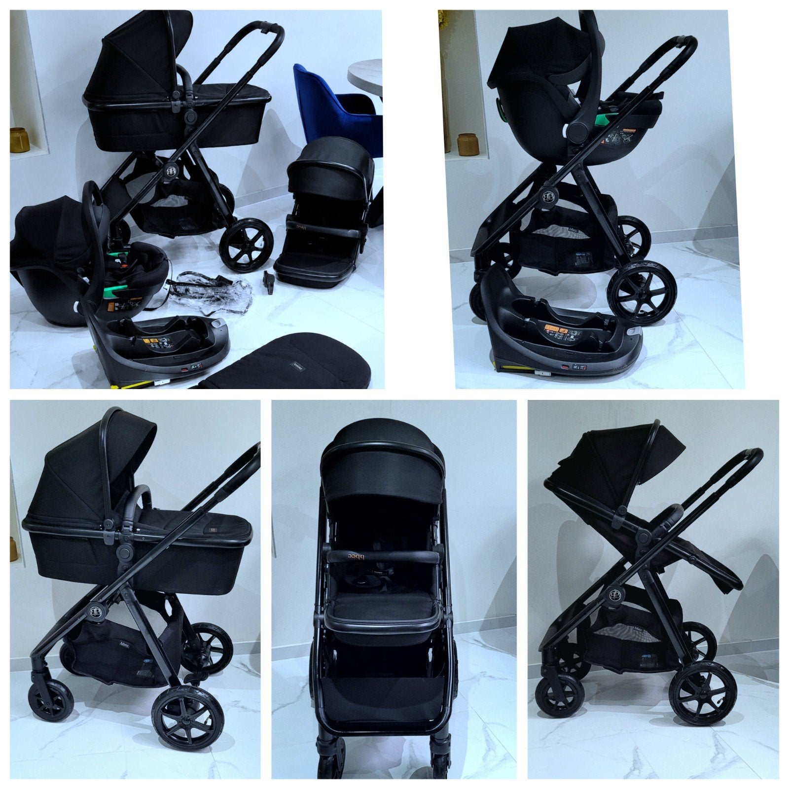 Kinderwagen, Enfants & Bébés, Poussettes & Combinaisons, Enlèvement, Poussette