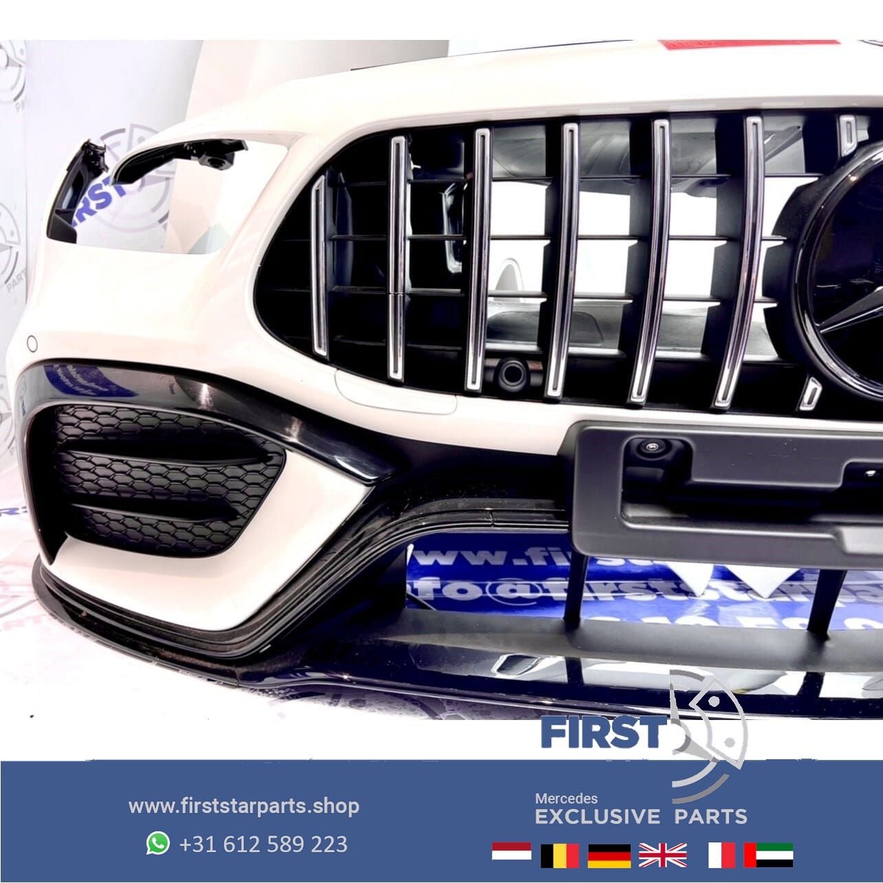 X290 W290 GT63S AMG VOORKOP COMPLEET Mercedes 2018-2024 GT63, Utilisé, -, Avant, -