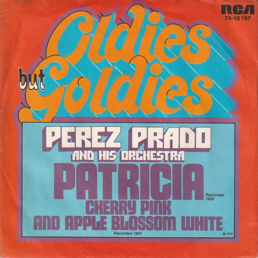 Perez Prado - Patricia, CD & DVD, Vinyles Singles, Latino et Salsa, 7 inch, Comme neuf, Envoi