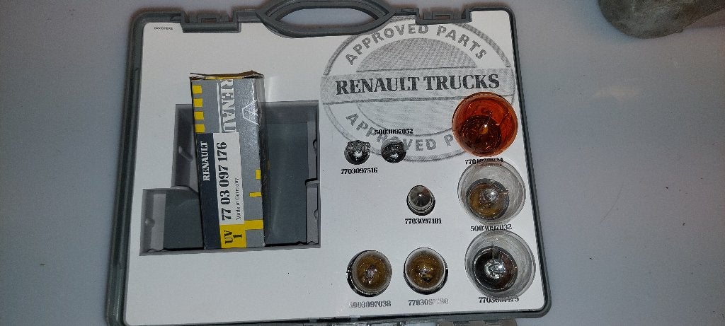Ensemble de lampes Renault Trucks 12V original,  neuf, Enlèvement ou Envoi, Renault