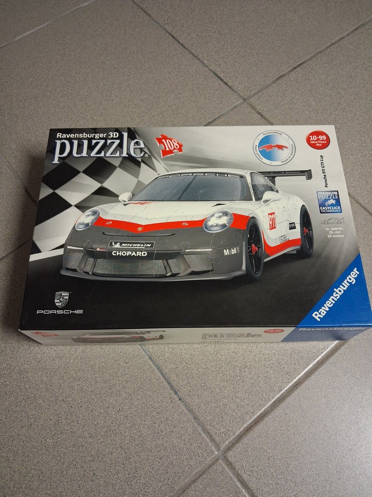 3D puzzel, Ophalen
