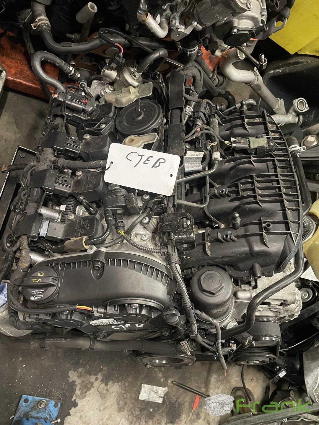 motor code bts 1.6 benzine motorcode bts, -, -, Enlèvement, -