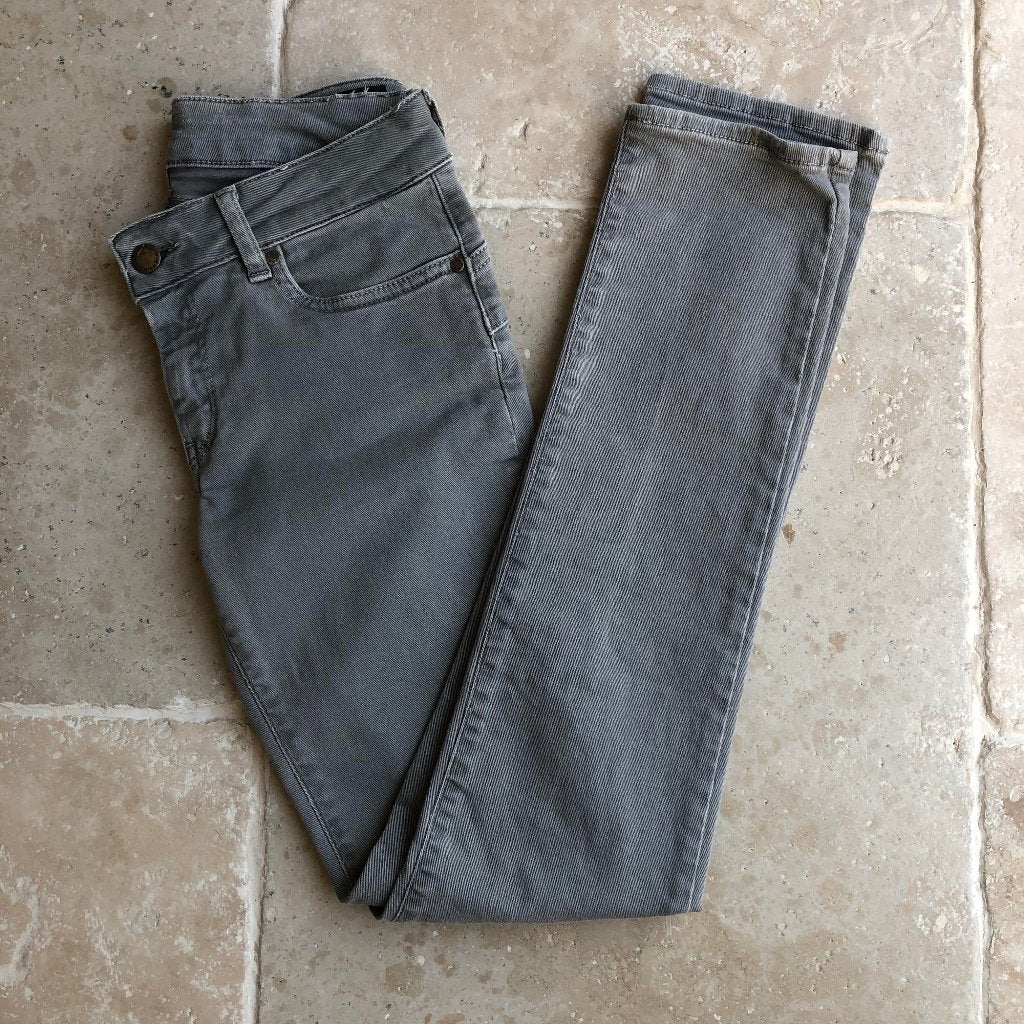 Jeans femme Gas Britty Up, Enlèvement, Comme neuf, Gris