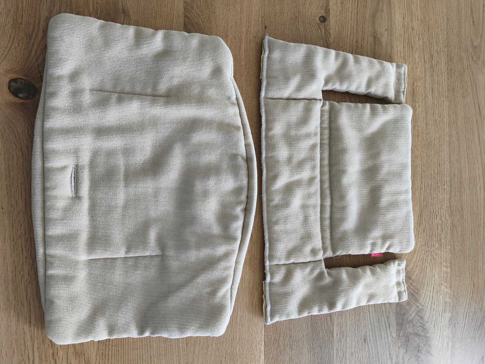 Ensemble de coussins Tripp Trapp Stokke, Enlèvement
