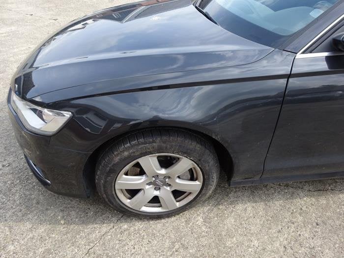 Aile avant gauche d'un Audi A6 (LX7U), -, 3 mois de garantie, Audi, Utilisé