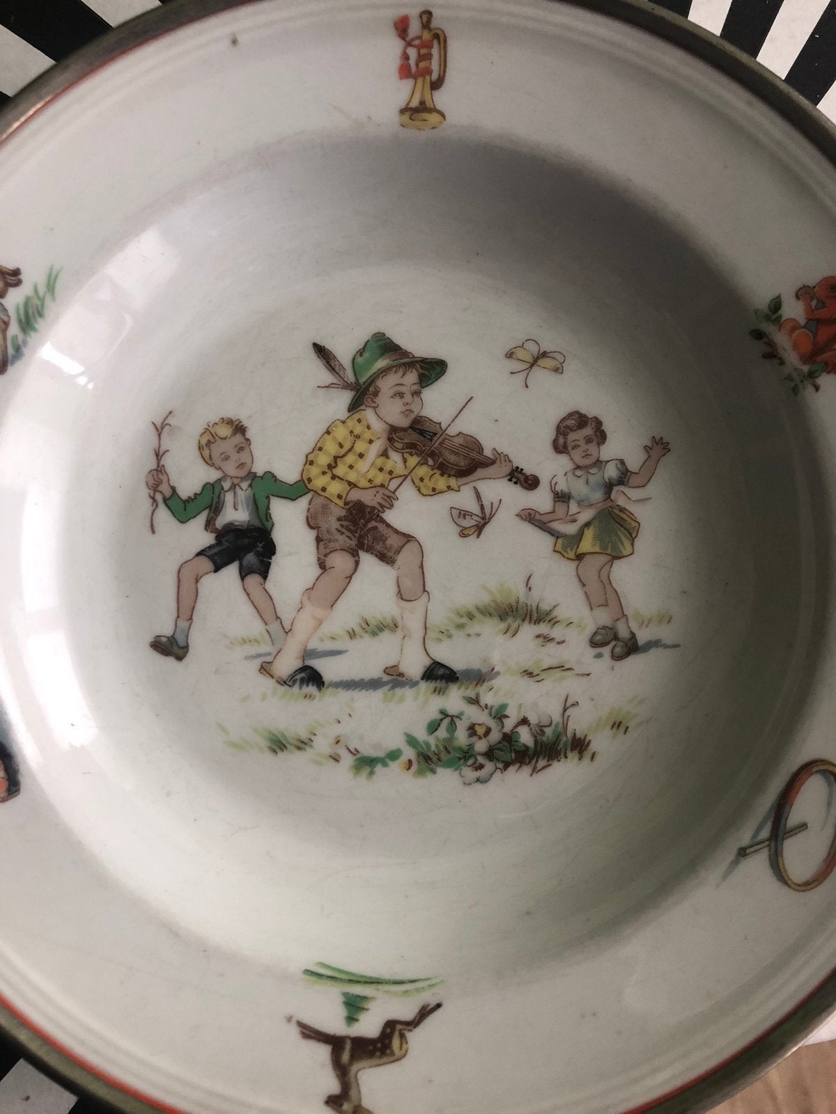 Kinderbord jaren zestig, Ophalen of Verzenden