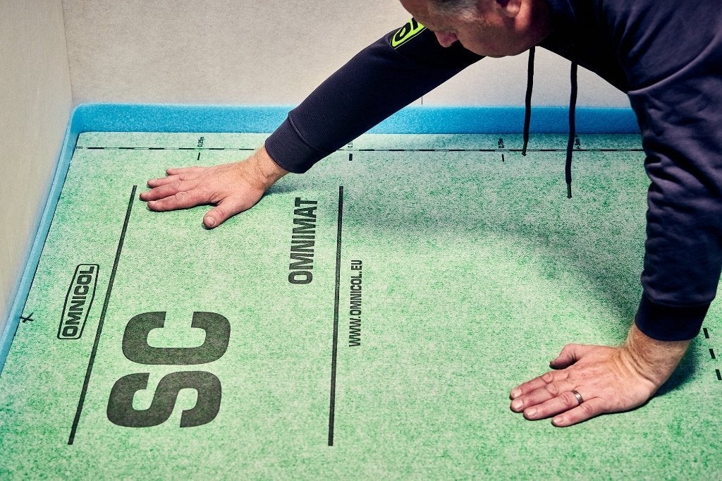 Omnicol OMNIMAT SC ontkoppelingsmat 30m², Ophalen, Nieuw, Overige typen