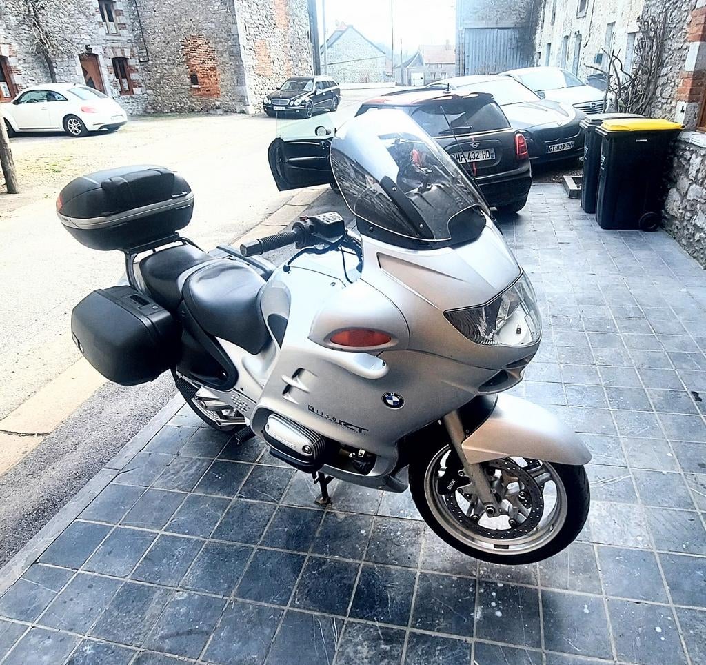 BMW R1150RT Possibilité d'échange avec auto ou moto., Motoren, Particulier, ABS