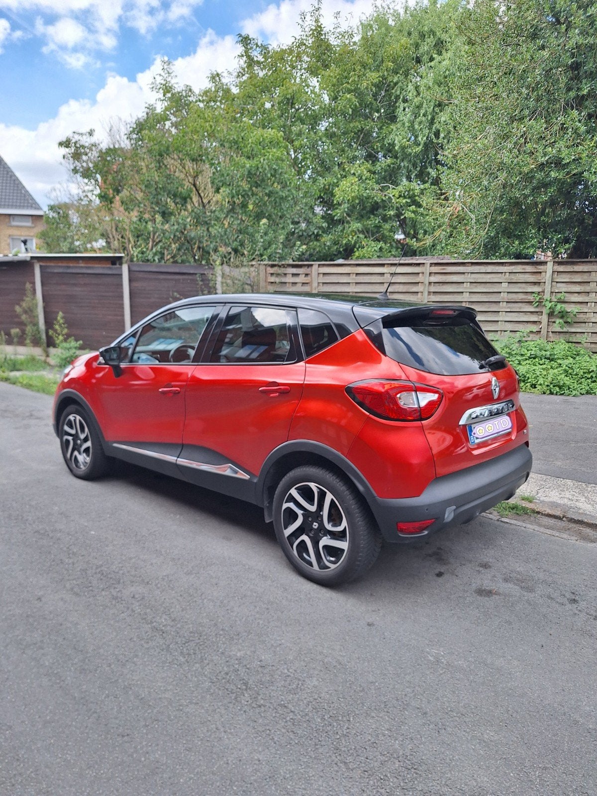 Renault captur Automaat 2016, Auto's, Automaat, Android Auto, Particulier, Te koop