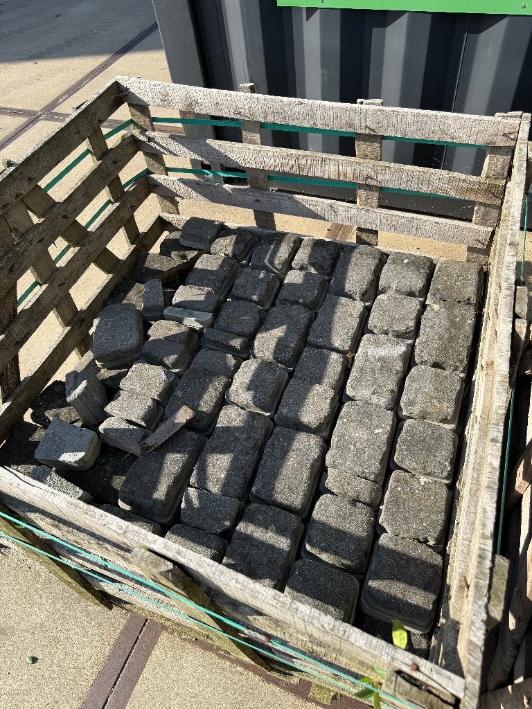 kasseien (replica), Béton, Enlèvement, Utilisé, Autres types