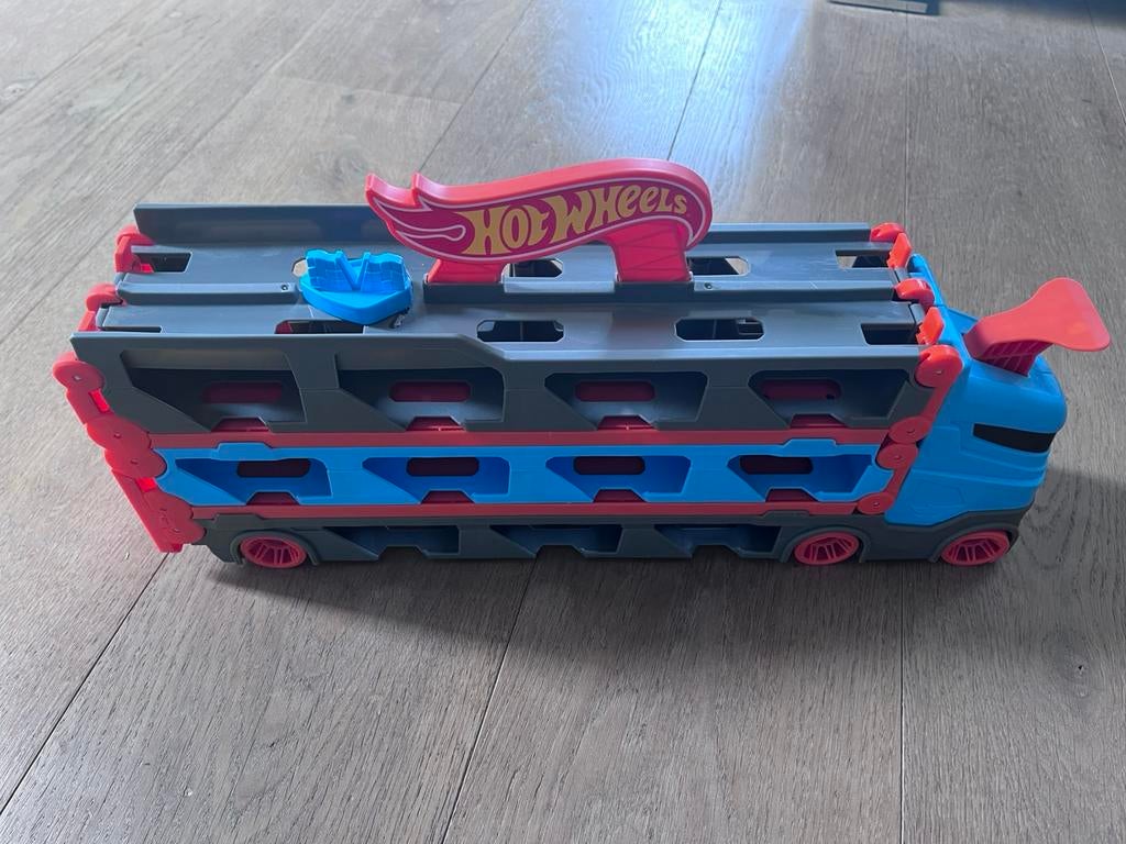 Hotwheels, Ophalen, Zo goed als nieuw