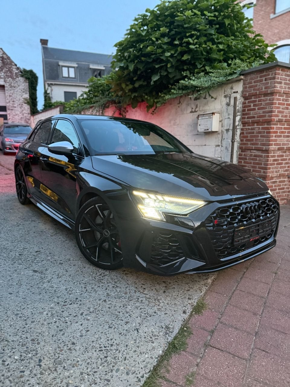 Audi RS3 BANG&OLUFSEN - MATRIX - PACK AUDI SPORT, Achat, Euro 6, Carnet d'entretien, Alcantara