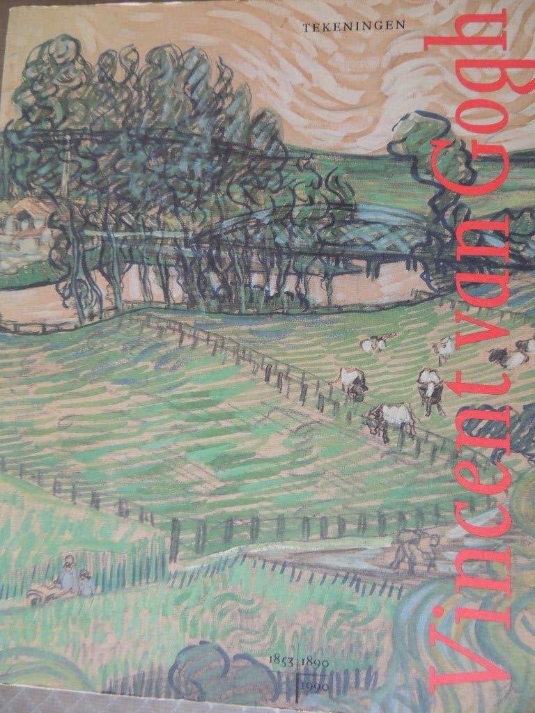 VINCENT VAN GOGH 1853/1890/1990, Ophalen of Verzenden, Zo goed als nieuw