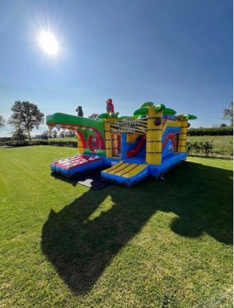 Springkasteel, Hobby en Vrije tijd, Ophalen, Zo goed als nieuw
