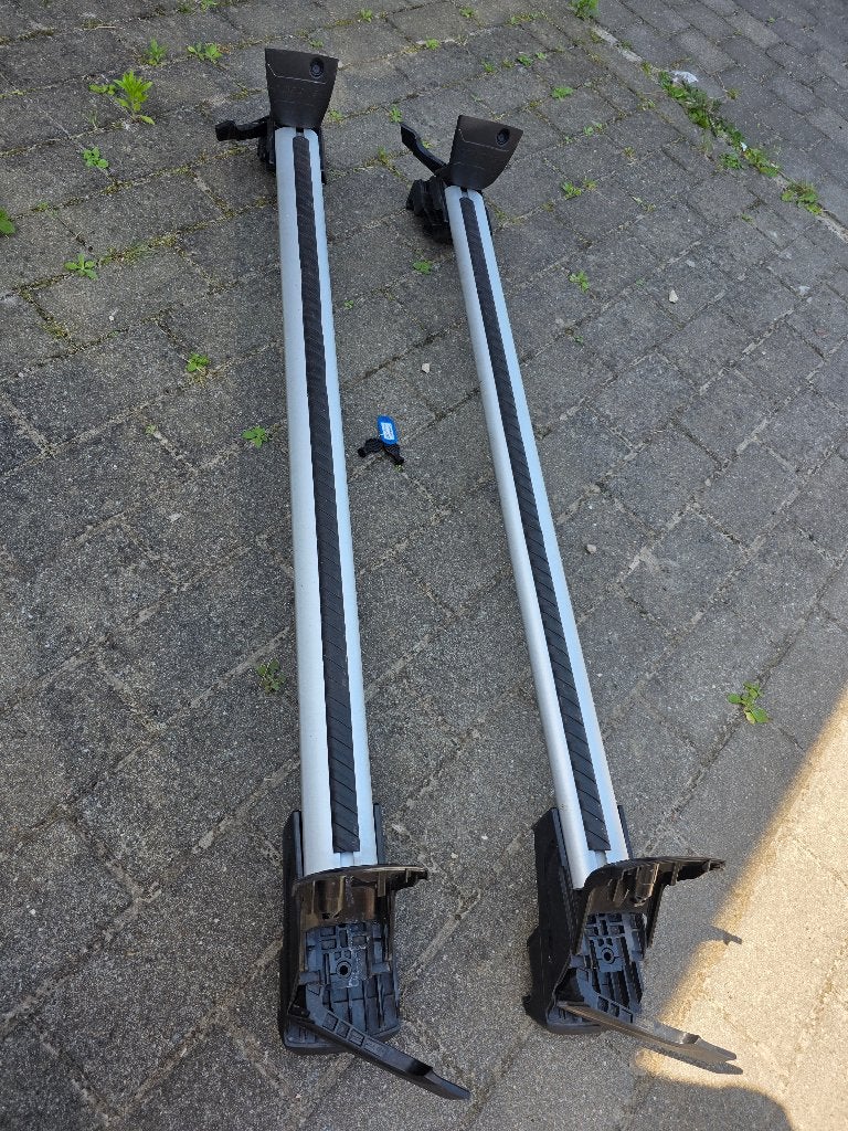 Barre de toit Peugeot 3008/5008 d'origine, Enlèvement, Utilisé