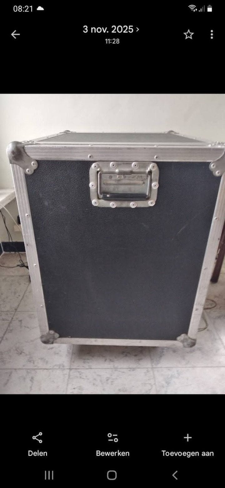 Le système de sonorisation dans le flight case est comme neu, Musique & Instruments, Amplis | Clavier, Moniteur & Sono, Enlèvement