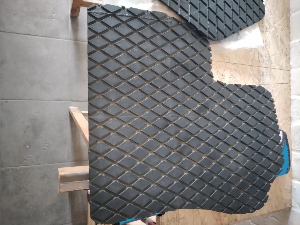 tapis fiat fiorino, Autos : Pièces & Accessoires, Enlèvement, Utilisé, Fiat