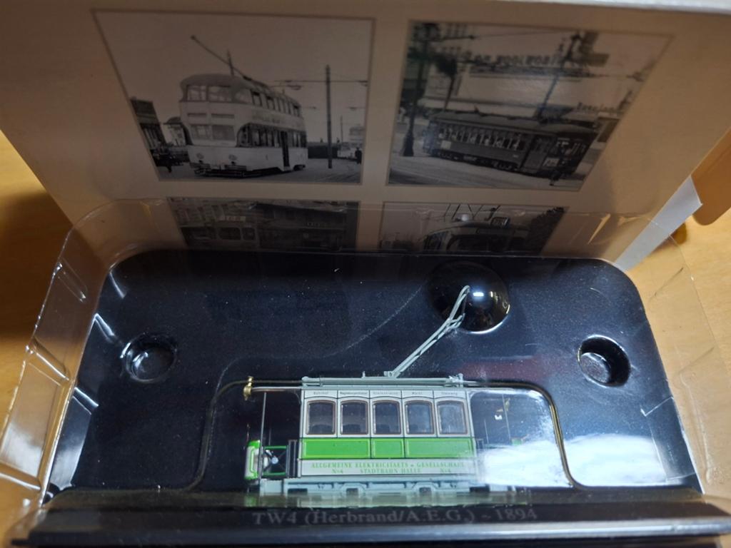 Atlas Tram 1894 Tw4 Herbrand, Ophalen of Verzenden