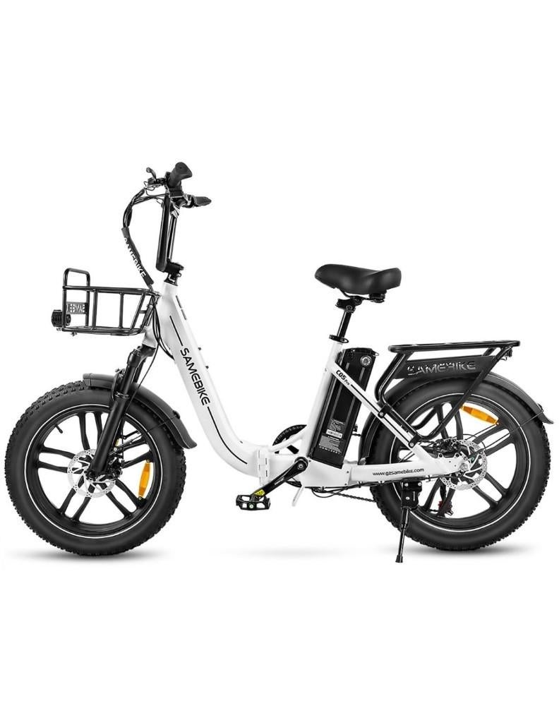 Vélo Électrique SAMEBIKE C05 PRO 500W/13Ah Blanc, Enlèvement ou Envoi, Neuf