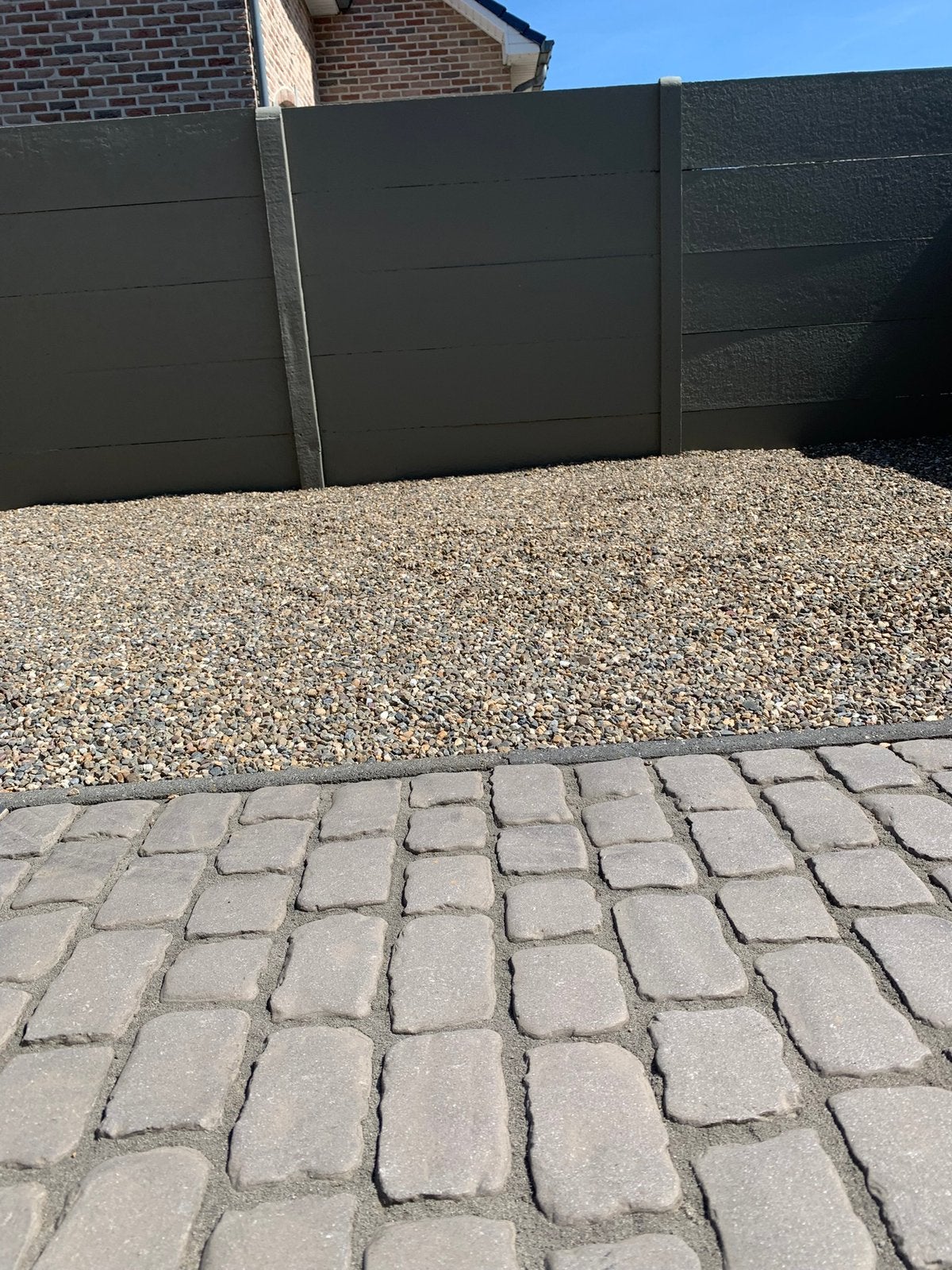 GRATIS kiezel, Ophalen, Gebruikt