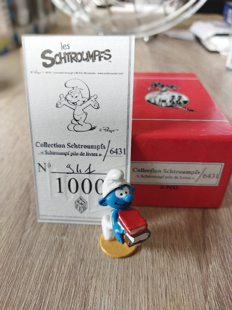 Smurf Pixies 6431 boeken in nieuwe en complete staat., Ophalen, Nieuw, Overige Smurfen, Poppetje, Figuurtje of Knuffel
