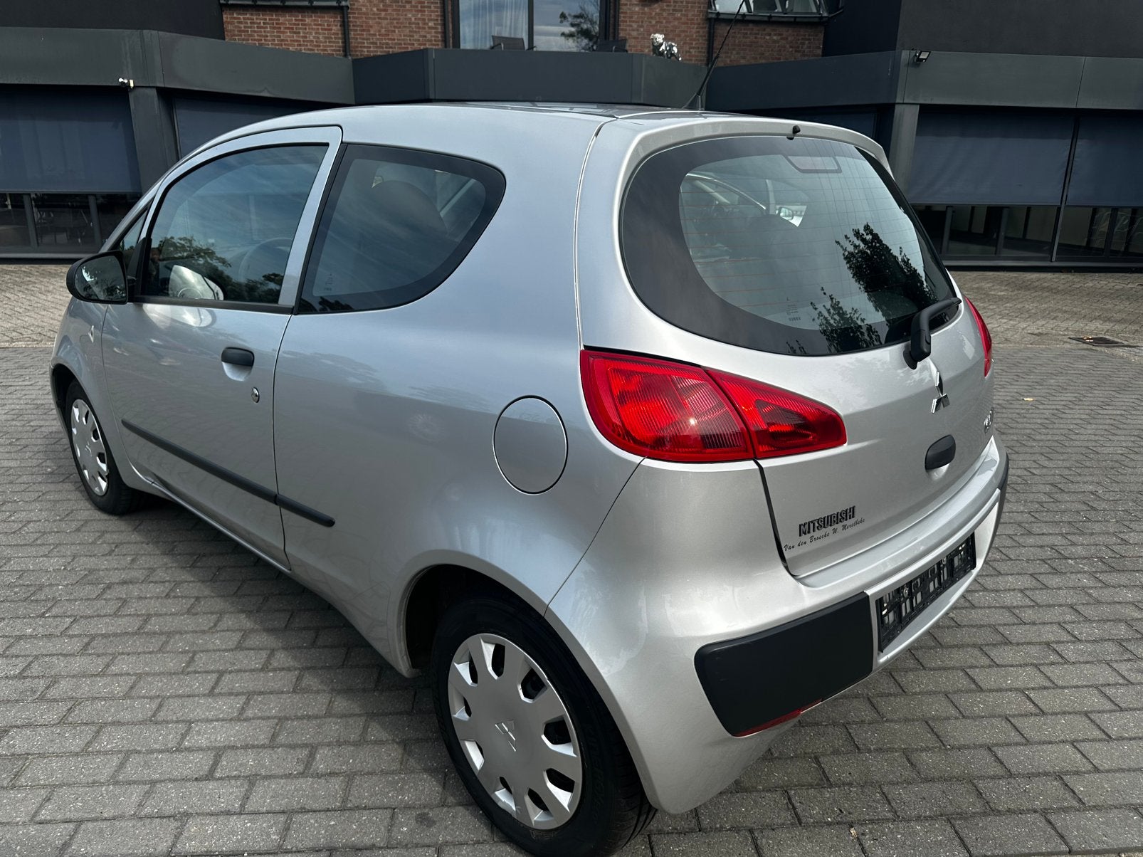 Mitsubishi colt, Autos, 1124 cm³, Argent ou Gris, Achat, Entreprise