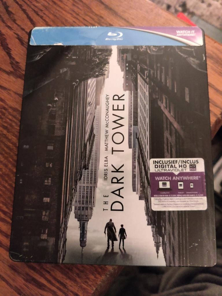Blu-ray Steelbook Stephen King the dark Tower, Ophalen of Verzenden