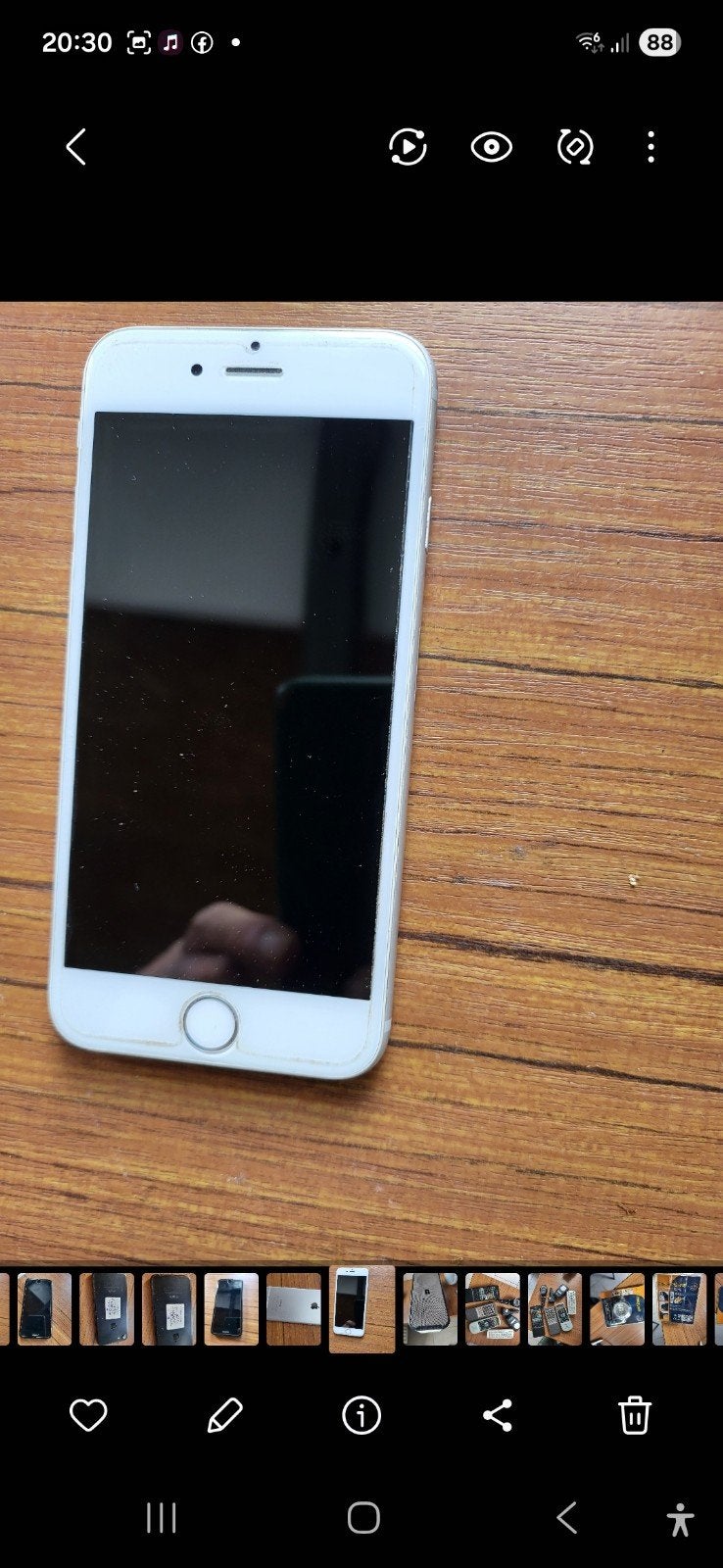 iphone 6, Enlèvement ou Envoi