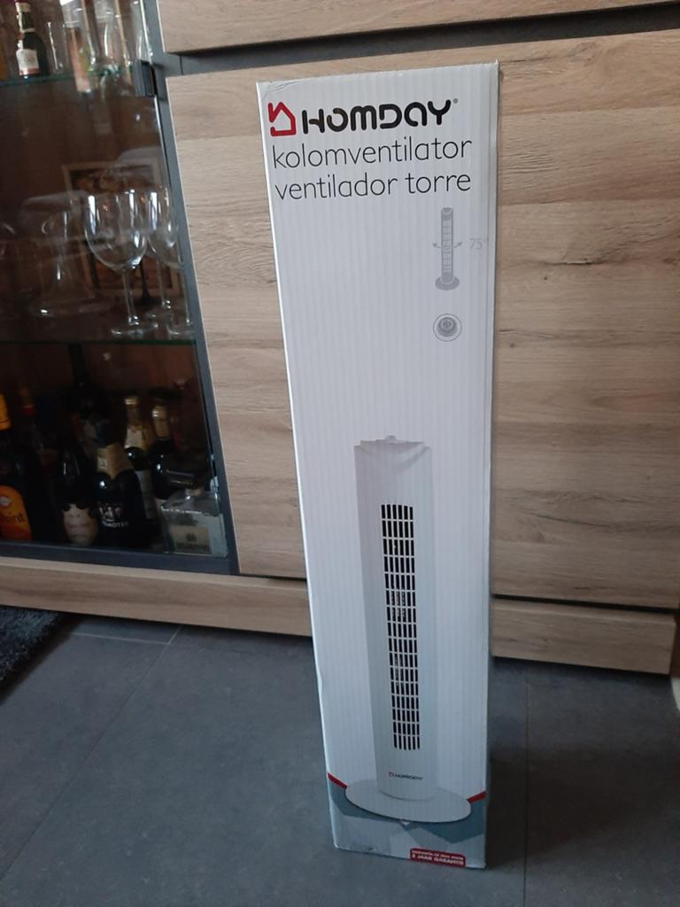 Livraison GRATUITE d'un nouveau ventilateur à colonne à Ypre, Electroménager, Ventilateurs, Neuf, Ventilateur tour, Enlèvement ou Envoi