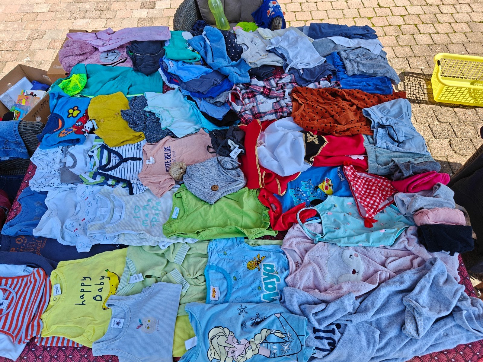Dois kinderkleding (86-92), Kinderen en Baby's, Ophalen