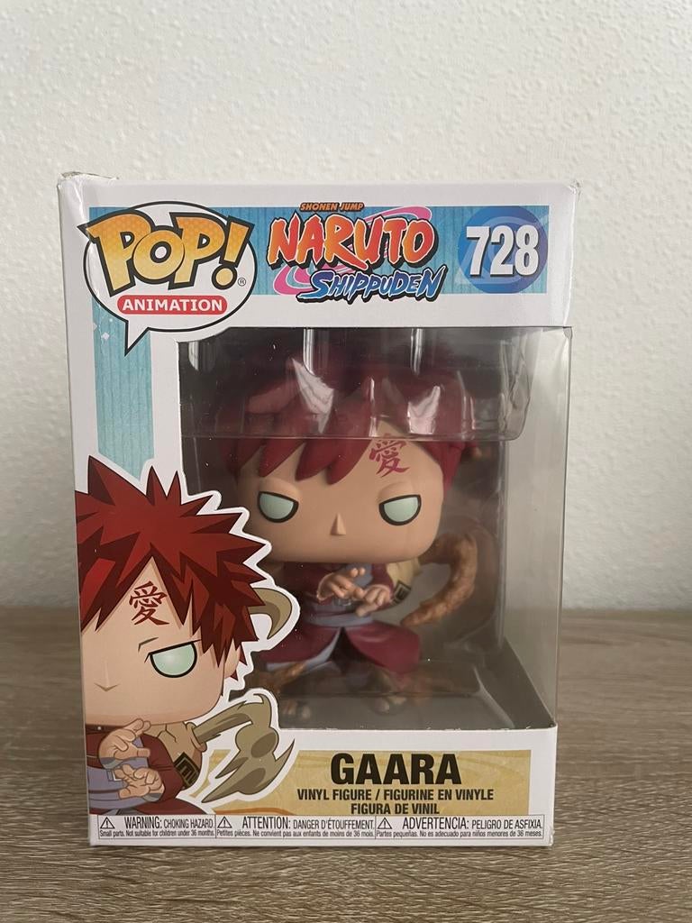 FUNKO POP! 728 Naruto Shippuden Gaara, Enlèvement ou Envoi, Comme neuf
