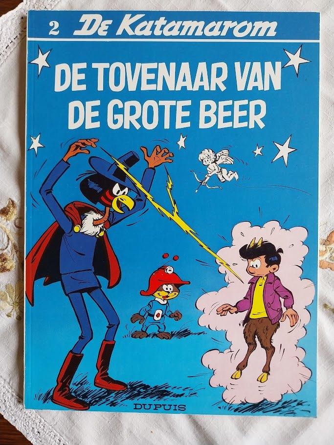 Strips van " De Katamarom ", Meerdere stripboeken, Ophalen of Verzenden, Gelezen