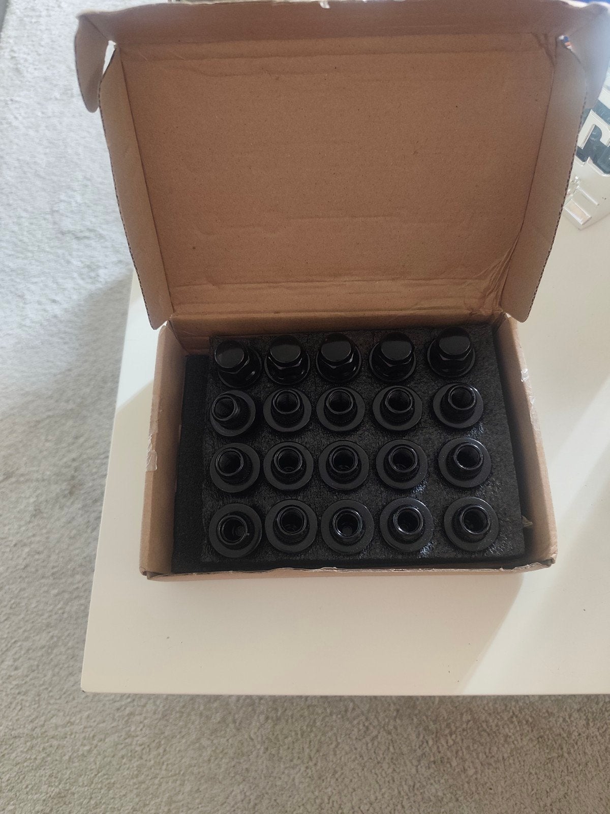 Splinternieuwe Wielmoeren/bouten M12 x 1.5 (20 stuks) – Glos, Enlèvement ou Envoi