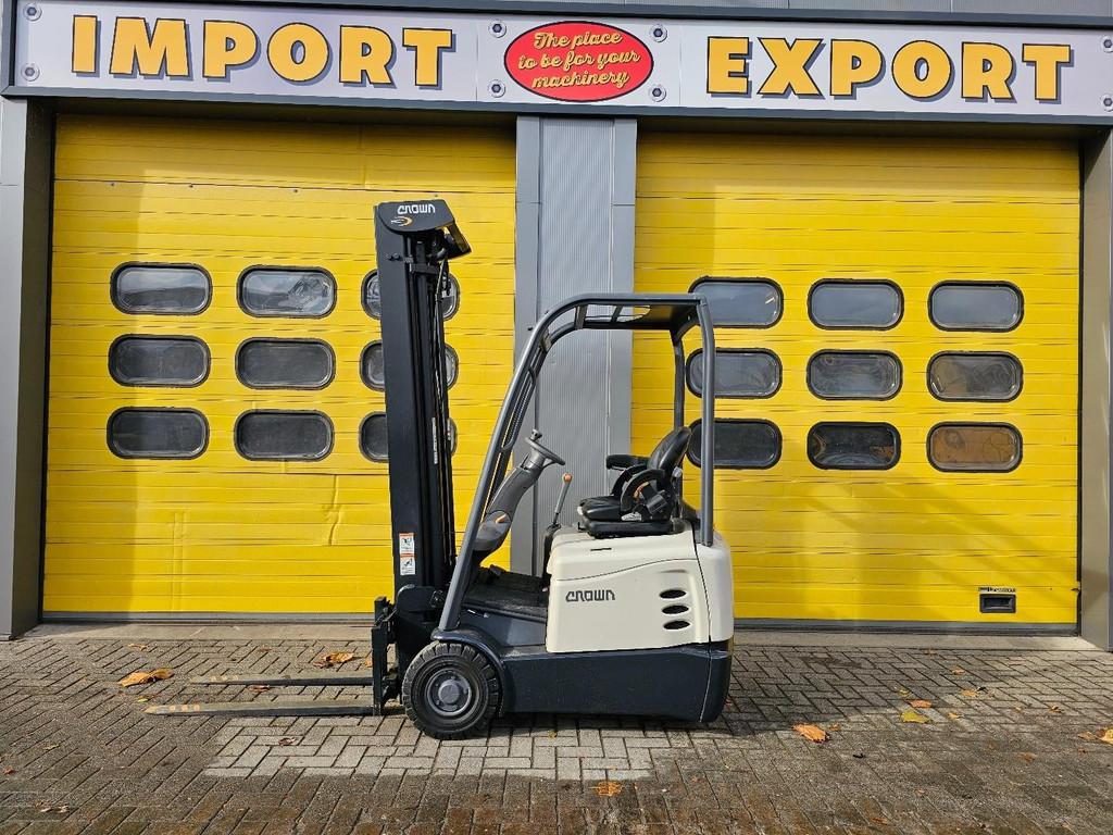 Crown SCT6010-1.3 WE1464, 1000 tot 2000 kg, Elektrisch, Heftruck, Crown