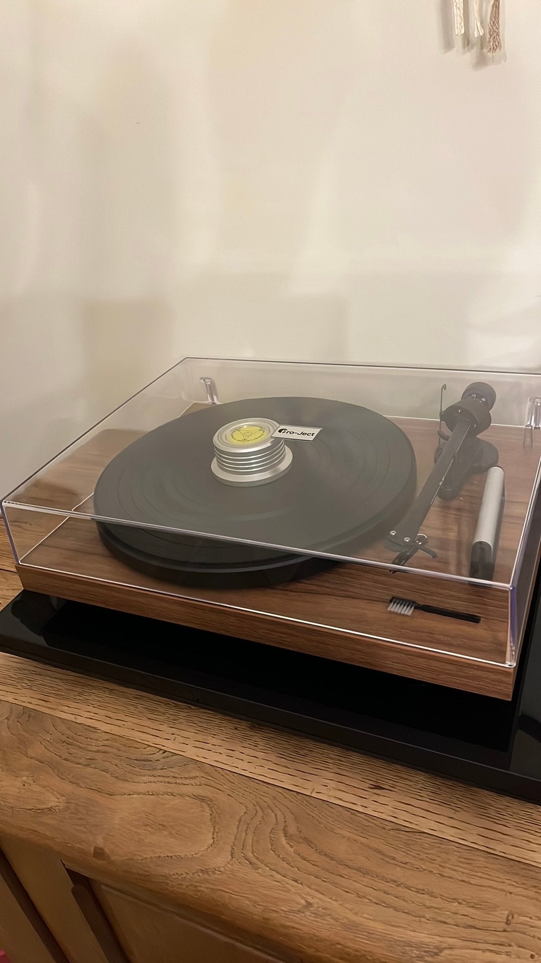 Pro ject debut III platenspeler in nieuwstaat, Audio, Tv en Foto, Ophalen, Zo goed als nieuw, Platenspeler, Overige merken