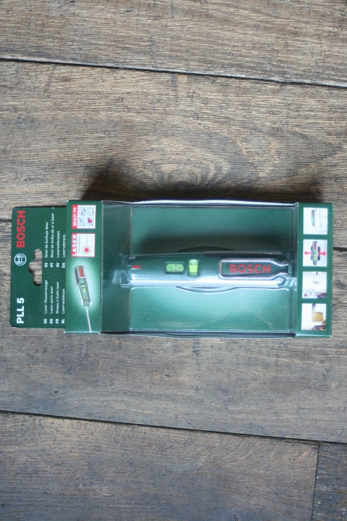 Nouveau passe laser à eau BOSCH PLL5 (jamais utilisé), Enlèvement ou Envoi, Neuf, Distance